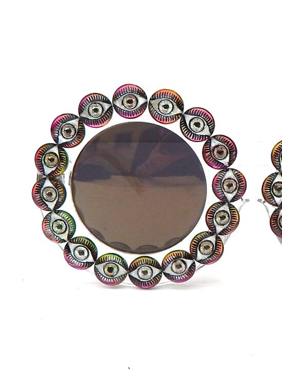 GASOLINE GLAMOUR EYE SPY GREEN EYE SPEED QUEEN SUNGLASSES ?️ ?️‍♀️ ? ? main image 4